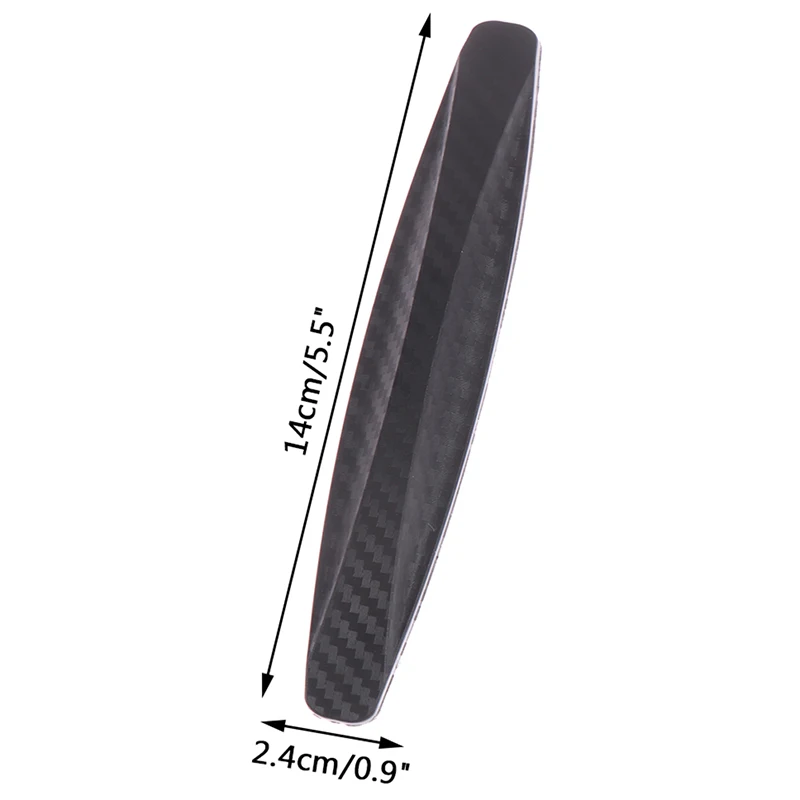 

4PCS Car Door Protector Soft Auto Door Guard Edge Corner Bumper Guard Buffer Molding Protection Strip