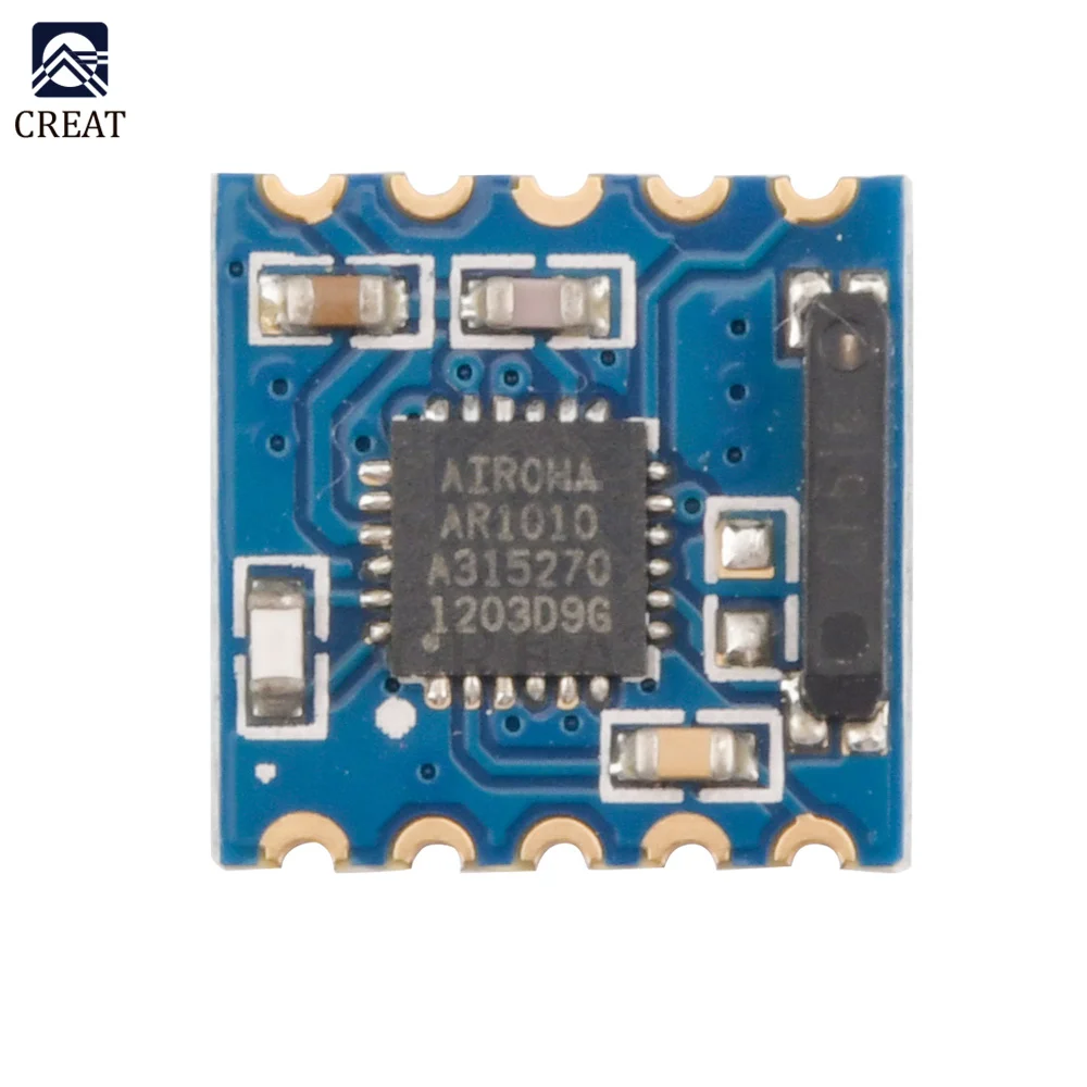

3.3V 76 -108MHz Low-Power AR1010 Programmable FM Radio Receiver Module Replace TEA5767 for Arduino