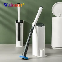 disposable toilet brush without dead angle cleaning toilet brush household long handle cleaner tool bathroom accessories