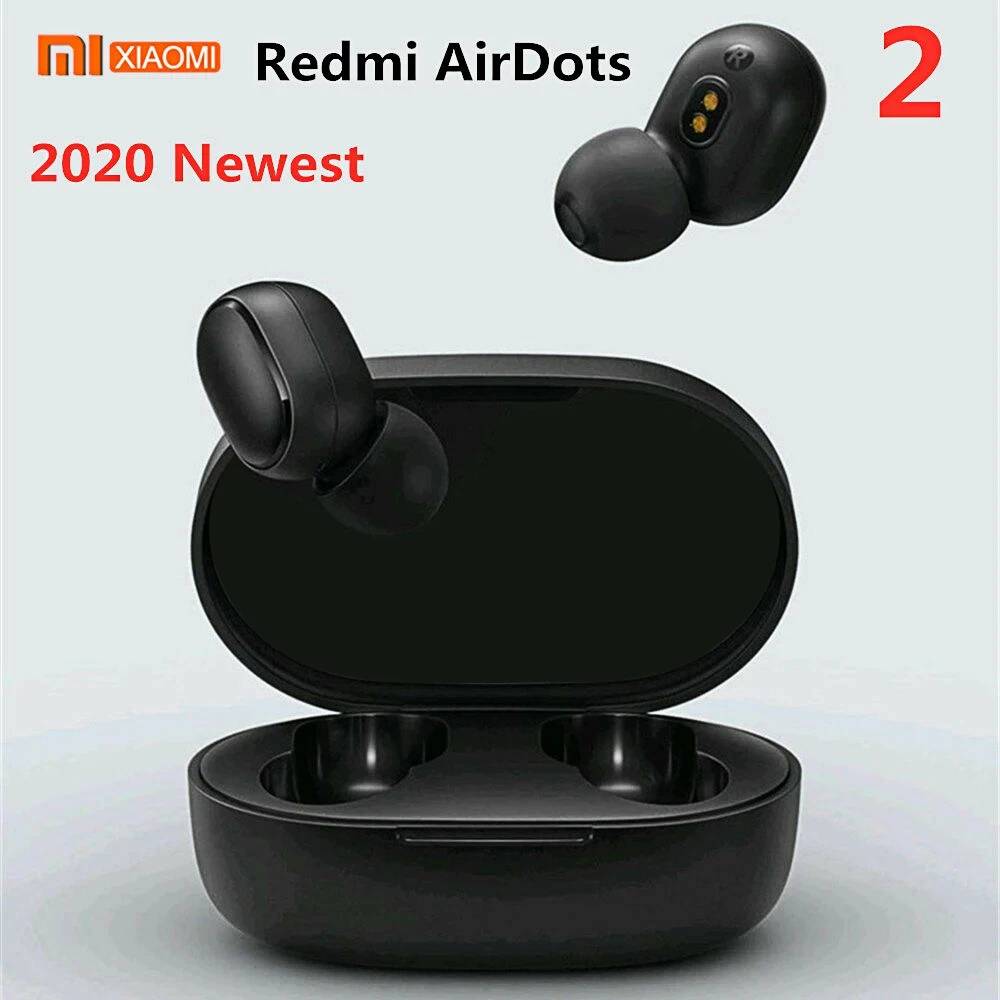 

В наличии Xiaomi Redmi AirDots 2 беспроводные Bluetooth 5,0 наушники-вкладыши стерео бас наушники Ture беспроводные наушники TWS