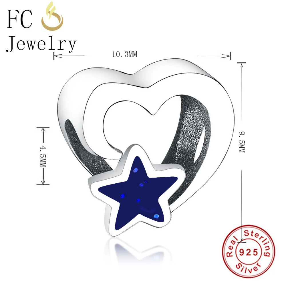 FC ювелирные изделия подходят оригинальный бренд очаровательный браслет