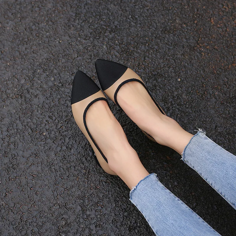 

FEDONAS New Summer Autumn Shoes Women 2021 Fashion Genuine Leather Thick Heels Pumps Party Night Club Pointed Toe Shoes Woman