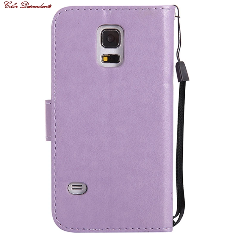 Кожаный чехол для телефона samsung Galaxy S5 Mini MIni S5Mini SM-G800F SM-G800H S 5 чехлы-бумажники |