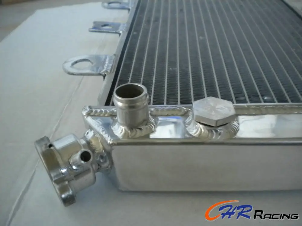 Алюминий радиатора для ATV POLARIS Хищник 500 2003-2007 03 04 05 06 07