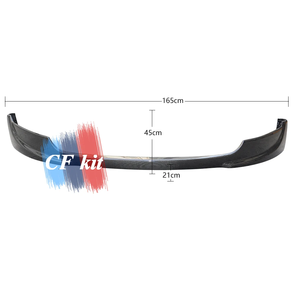 Комплект CF для HONDA S2000 AP2 комплект из углеродного волокна переднего бампера губ
