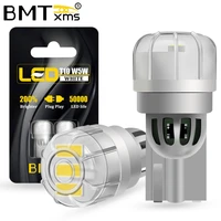 bmtxms 2x w5w led t10 led bulbs canbus for car parking position lights interior map dome light for audi a3 8p a4 6b bmw e60 e90