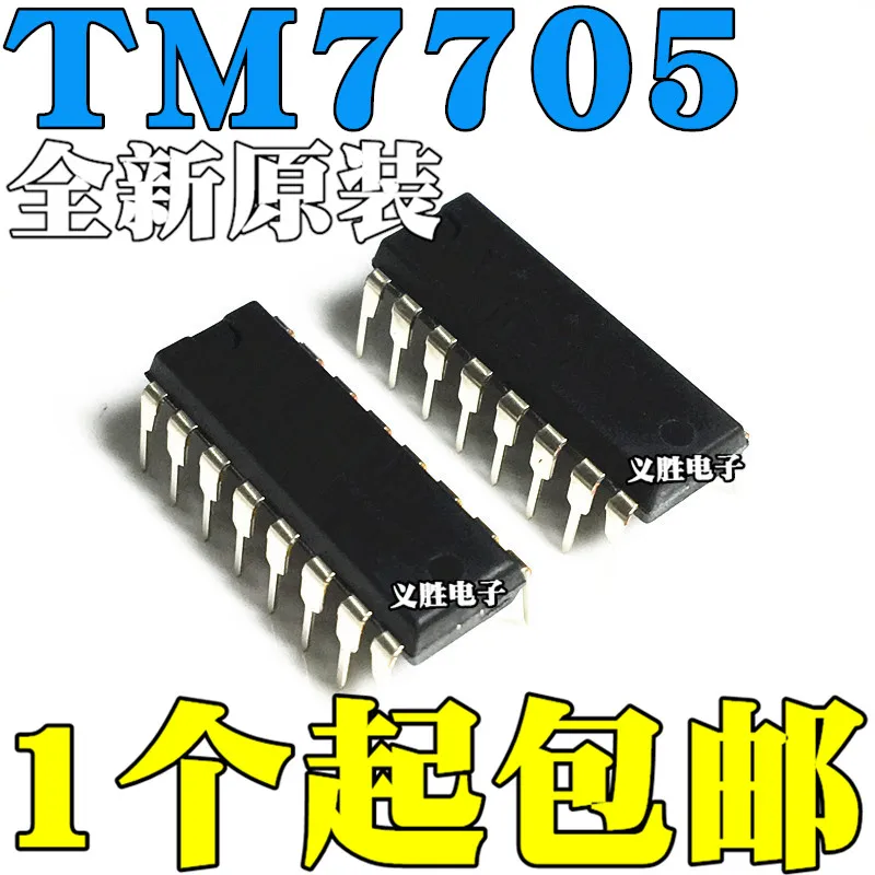 

5 шт./лот TM7705 DIP16 A в наличии