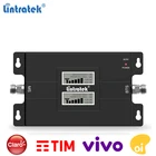 Lintratek 3G усилитель Сигнала CDMA 850 2100Mhz полоса 1Band 5 UMTS Ретранслятор сетевой усилитель WCDMA для Бразилии без антенны