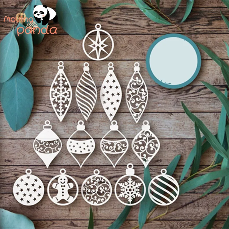 Рождественские аксессуары металлические пресс формы 2021 новый трафарет для