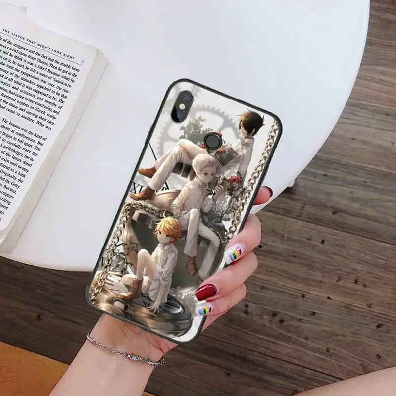 

Japan anime The Promised Neverland Phone Case For Xiaomi Redmi note 7 8 9 t k30 max3 9 s 10 pro lite