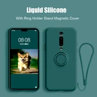 Чехол для Xiaomi Mi 10T, 9T, Redmi Note 10 Lite, 9 S, 9 S Pro Max, POCO M3, F3, X3 NFC, с кольцом-подставкой