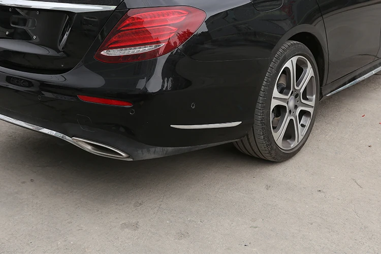 ABS боковой молдинг декоративные полоски отделка стикер для Mercedes Benz E класс W213 E200l 300l AMG автомобильные аксессуары