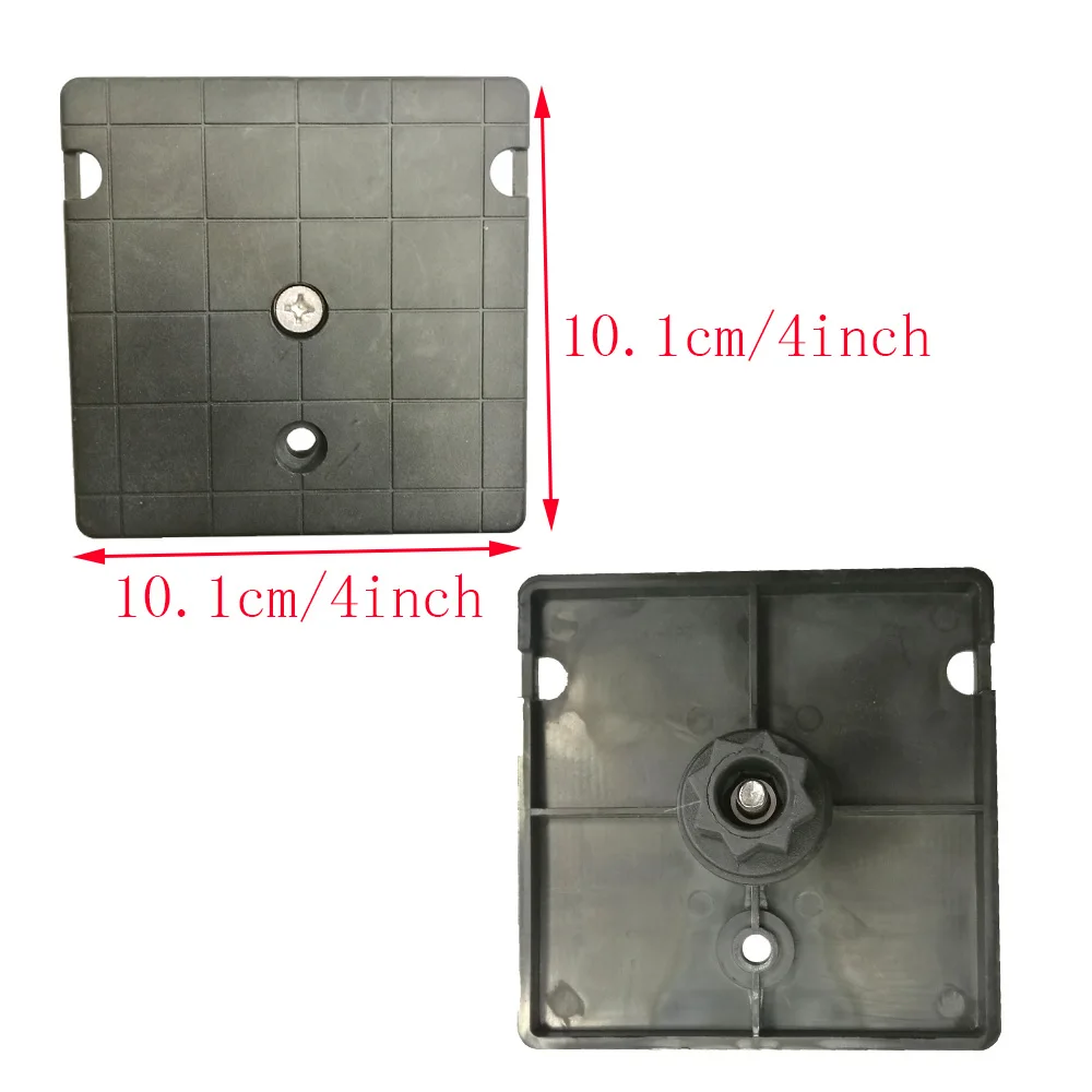 4 inch GPS Electronic Gear Fish Finder Mount Bracket Plate For kayak fishing boat canoe