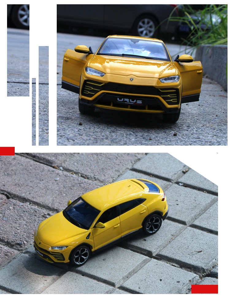 Maisto 1:24 Lamborghini URUS SUV сплав гоночный автомобиль-трансформер модель автомобиля Моделирование Украшение автомобиля коллекция Подарочная игрушка