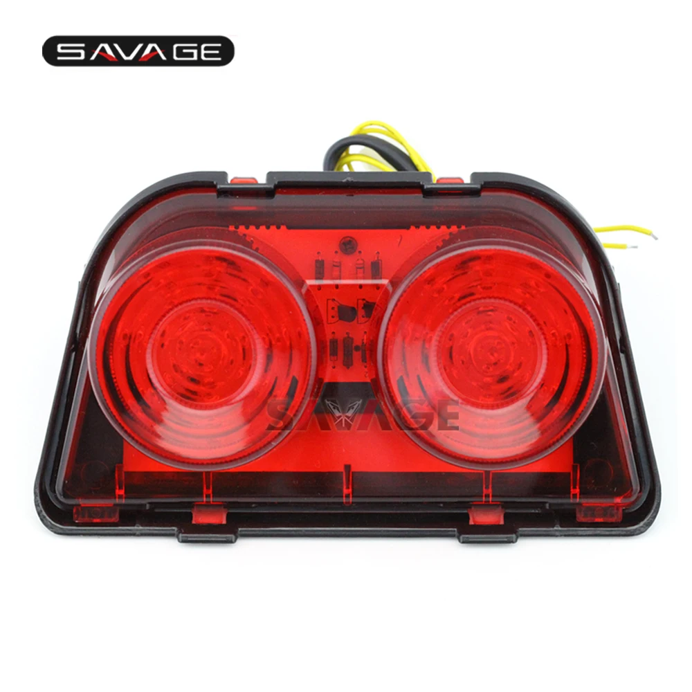 Светодиодный задний стоп светильник сигнал поворотный для HONDA CBR250 MC19 MC22 CBR400 NC23 NC29