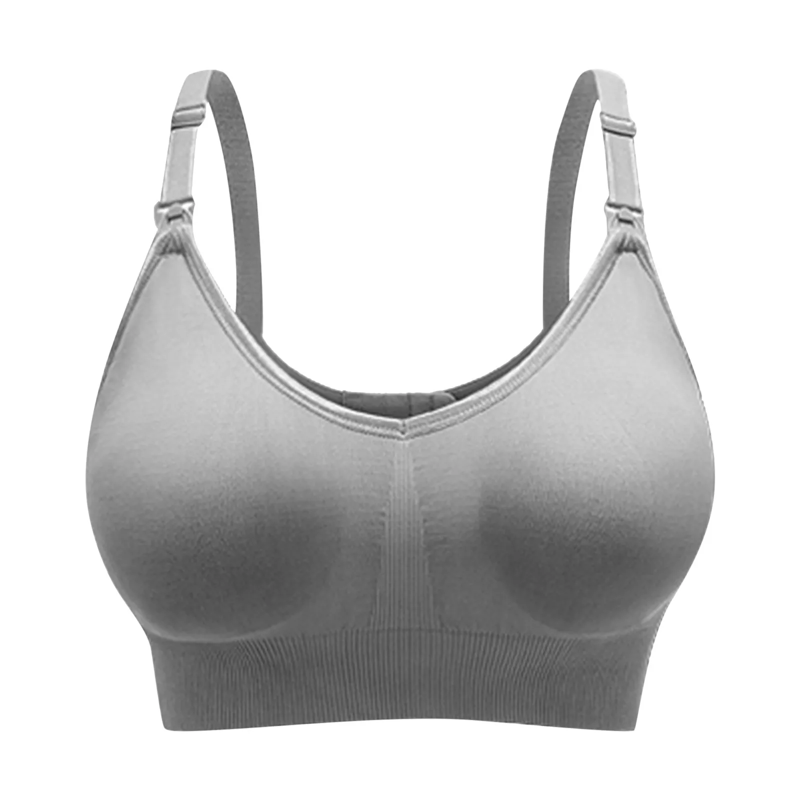 

Wirefree Nursing Clothing Cotton Breastfeeding Bra For Women Pregnant Breast Sleep Underwear Soutien Gorge Allaitement S-XL