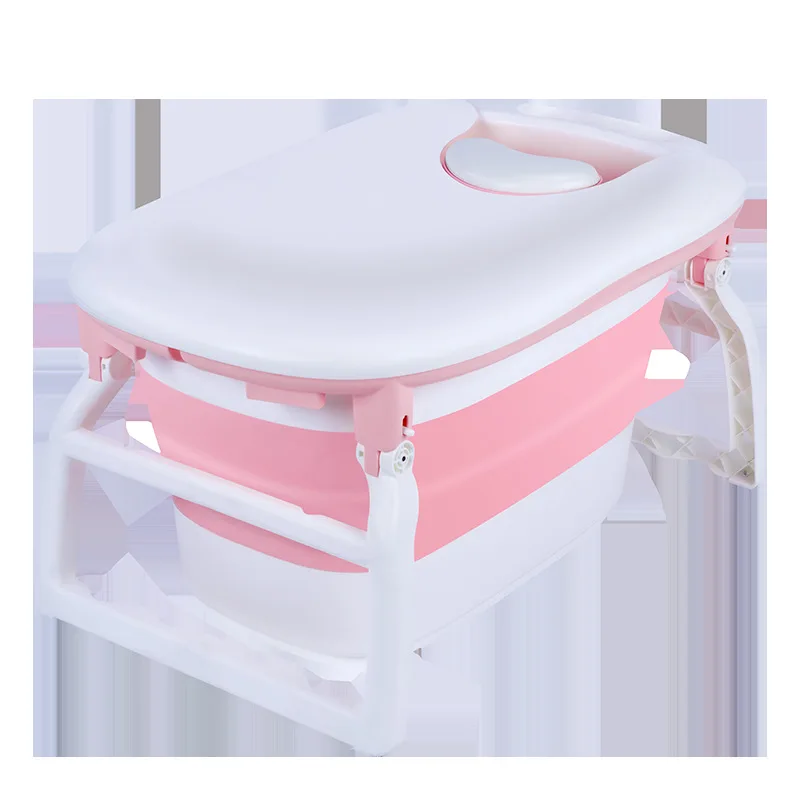 Детское многофункциональное складное ведро для купания в большом пространстве |