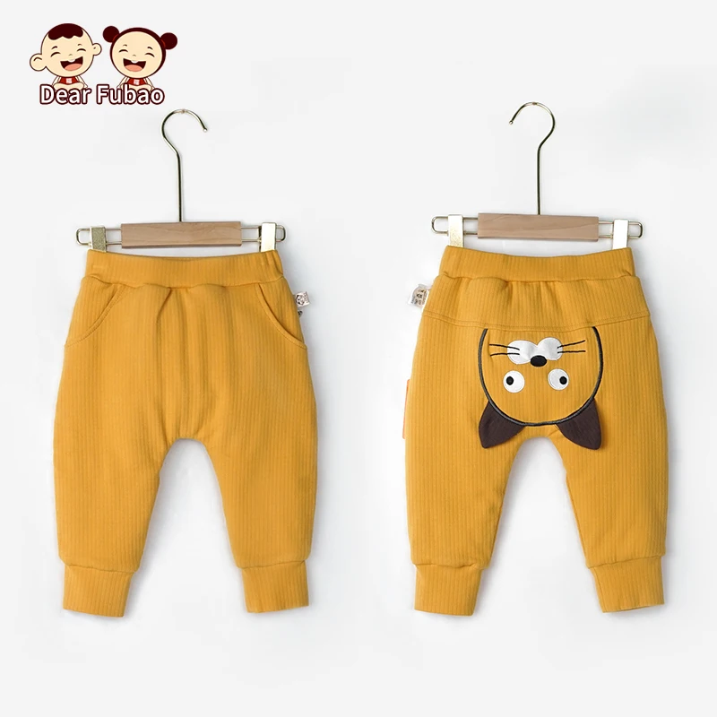 

Штаны для новорожденных с героями мультфильмов, штаны для маленьких мальчиков и девочек, детские шаровары для девочек, Длинные свободные шт...