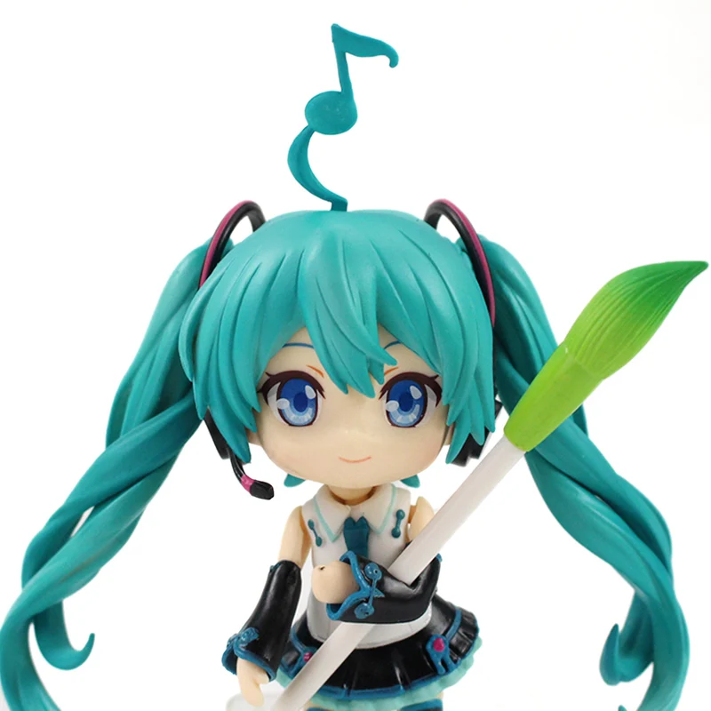 Хацунэ Мику фигурка Nendoroid 854 Мику хацуне Поющая аниме красота модель игрушки