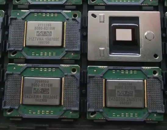 Original Novo Projetor Dmd Chip 8060-6318w 8060-6319w 1 Pçs