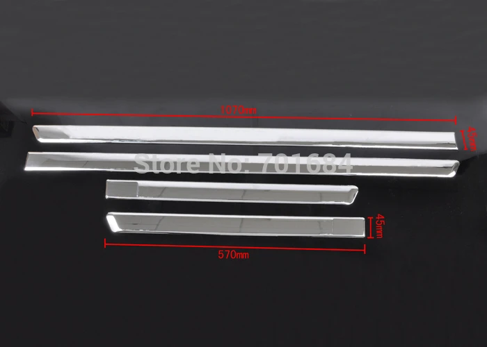 Комплект облицовки корпуса из АБС пластика для бокового формования двери Jeep Grand