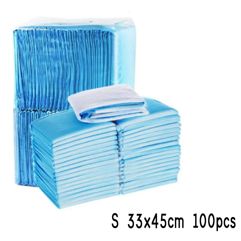 100 шт. Новые супер впитывающие подгузники для питомцев дрессировки щенков собак