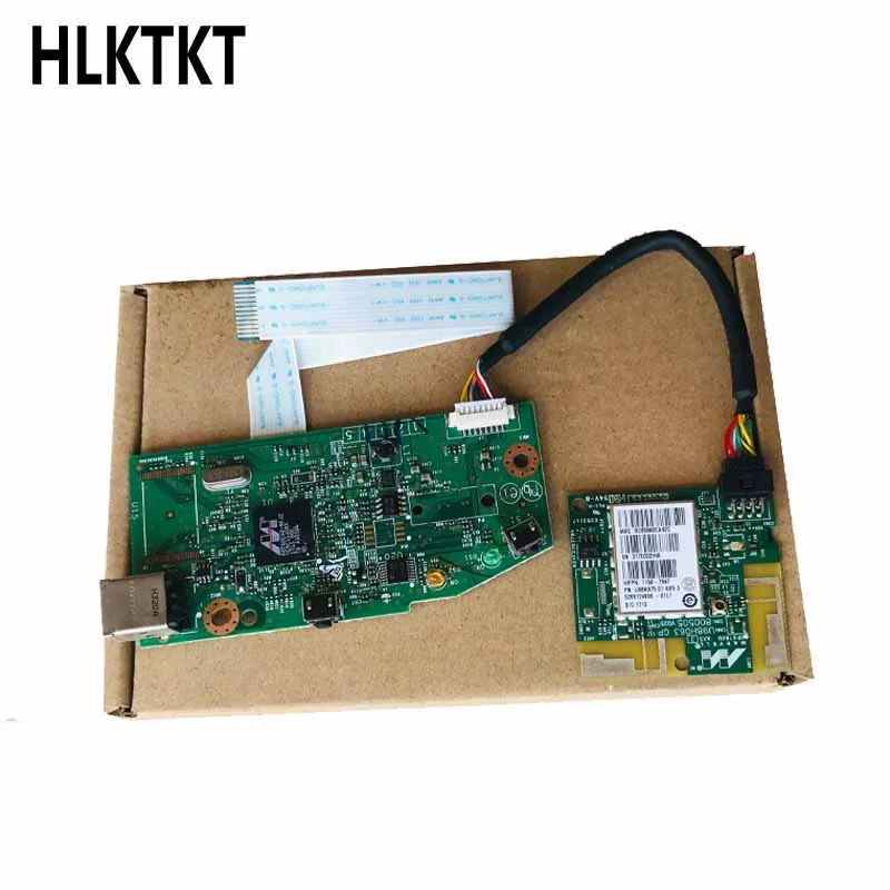 Детская плата для ноутбука HP P1102 P1102W P1106 P1108 1102 1102W материнская плата|Детали