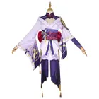В наличии, косплей игры DokiDoki-R Genshin Impact, Raiden Shogun Ba'al, костюм для косплея Genshin Impact Baal