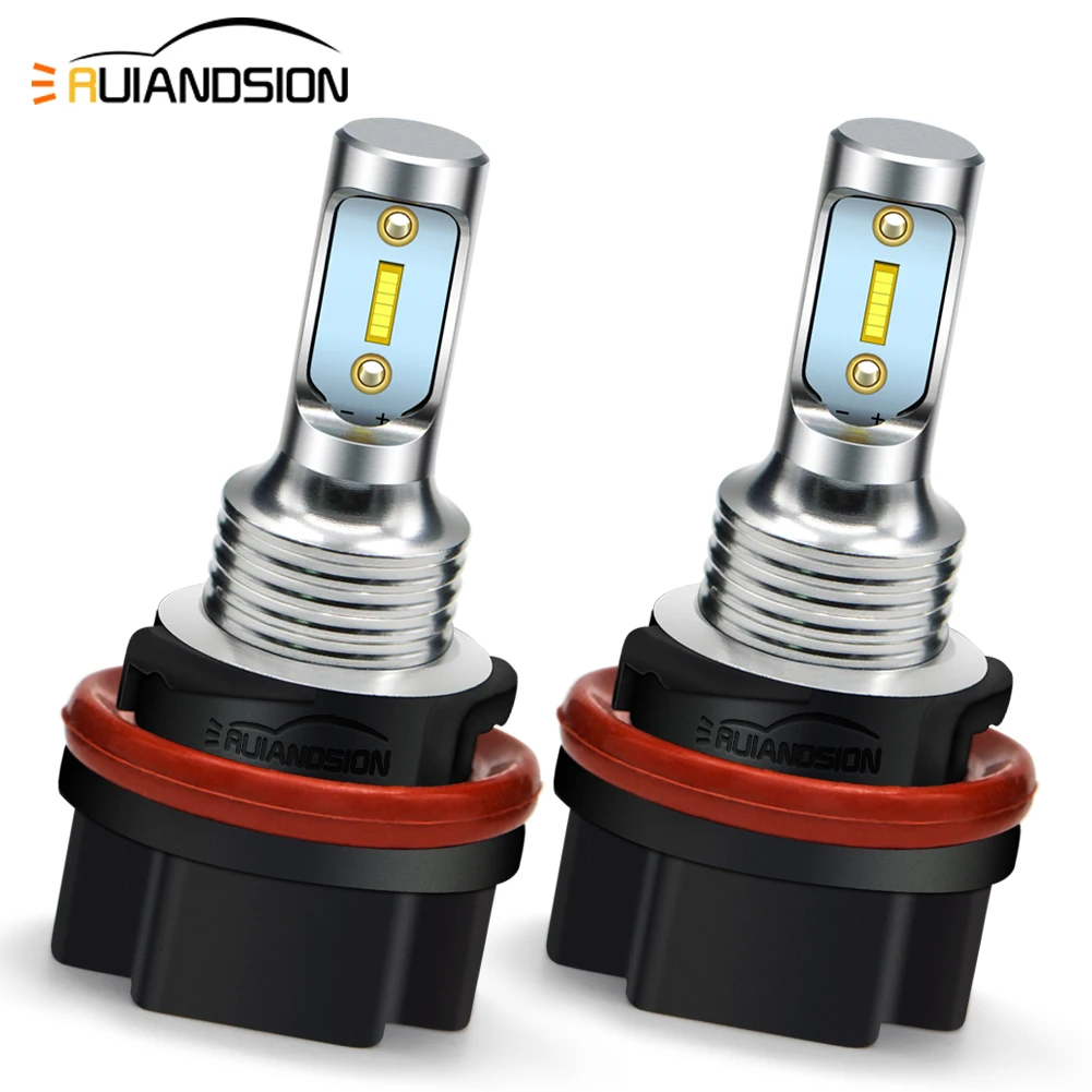 Фара светодиодная для мотоцикла 2 шт. HS5 лм| |