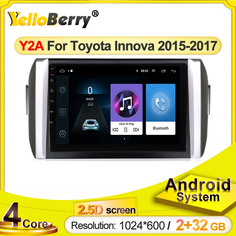 YellowBerry 9 дюймов 2 din Android системы автомобильный мультимедийный плеер навигация GPS