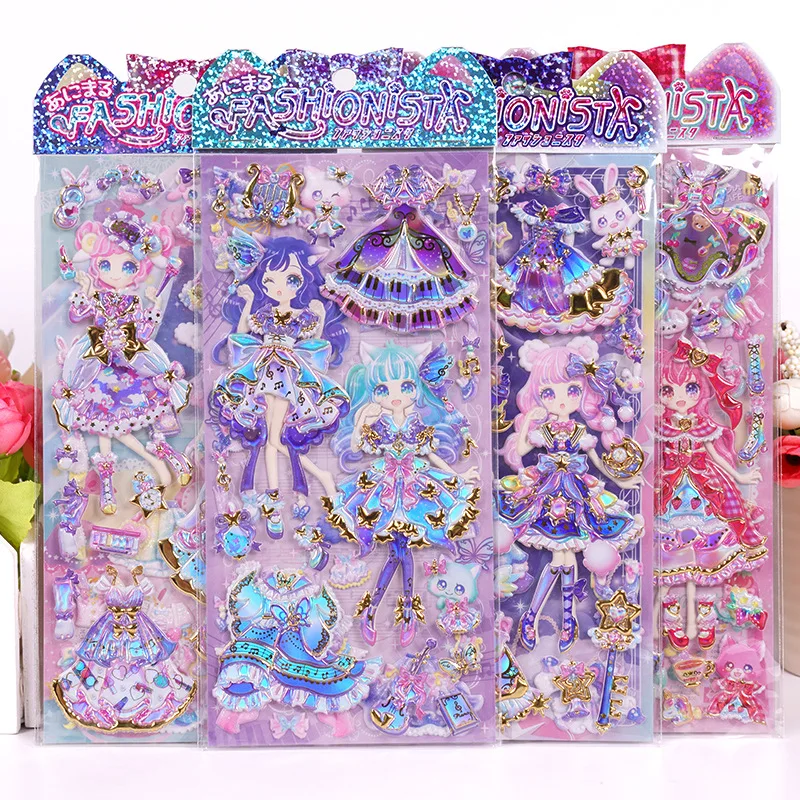 

1pcs/lot Stationery Stickers Beautiful is Happening Series Stickers Diary Decorative Mobile Stickers Scrapbooking DIY Craft