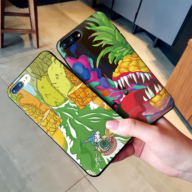Мягкий силиконовый чехол для телефона Samsung Galaxy S6 S7 край S8 S9 S10 PLUS NOTE 8 9 M10 20 30