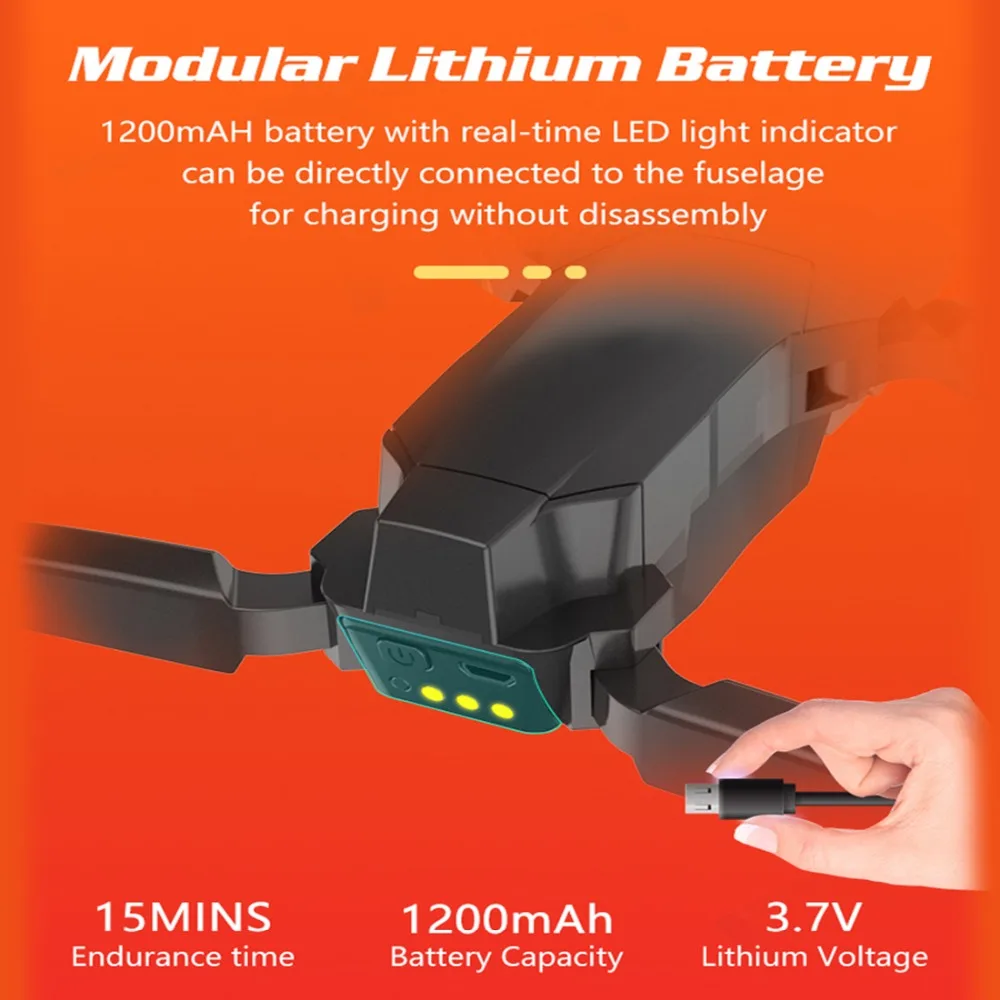 Универсальный Дрон GD89 wifi FPV 1080P HD камера складной Радиоуправляемый Дрон с режимом удержания высоты RC RTF Квадрокоптер самолет