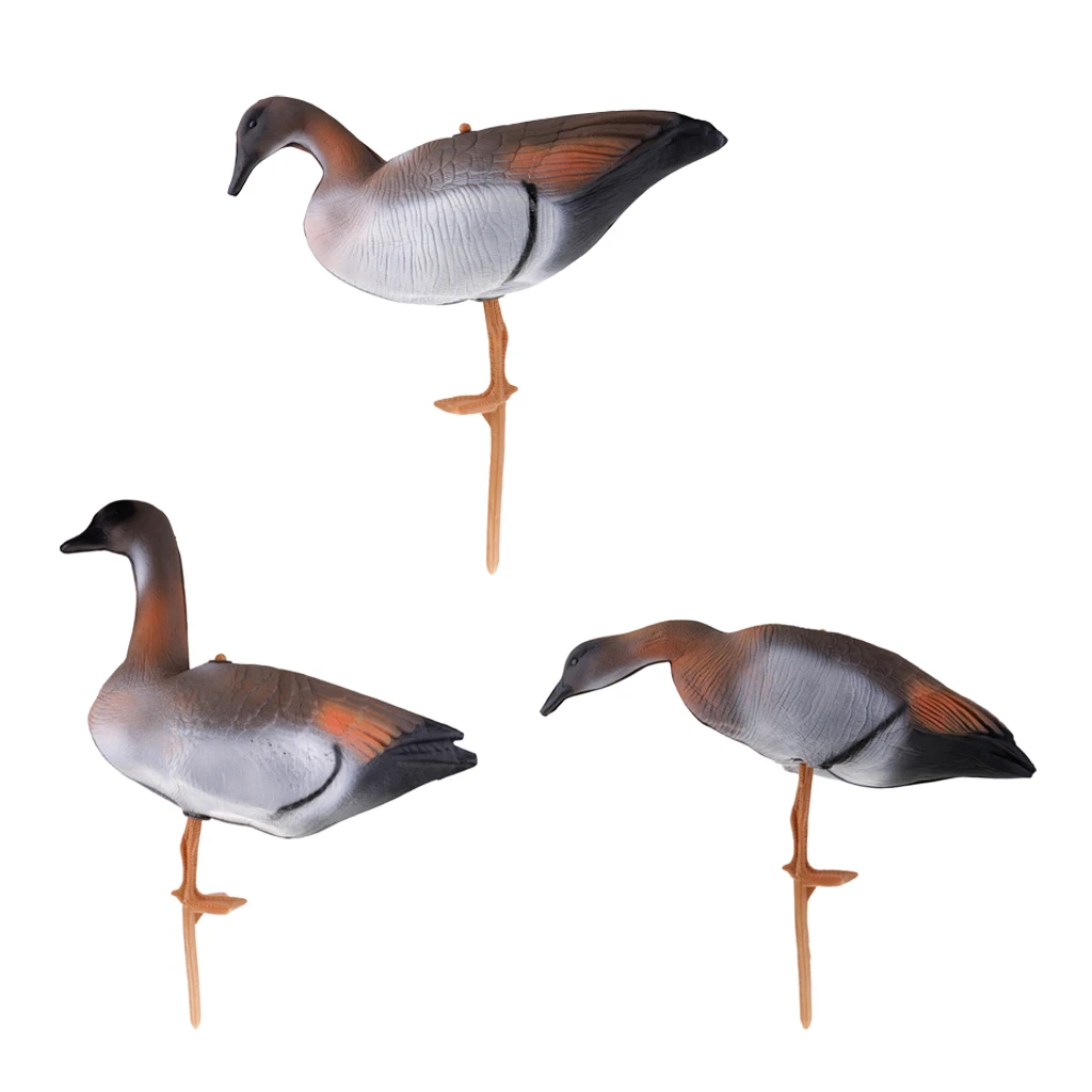 

XPE Hunting Shooting Decoys Goose Decoys Used Full Body Shells 3 Kinds Posture Garden Decors Hunting Shooting Decoy