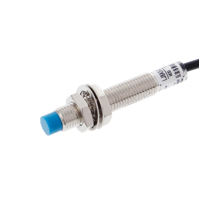 

M8 2mm DC 5V NPN NO LJ8A3-2-Z/BX-5V Inductive Proximity Sensor Switch G8TB