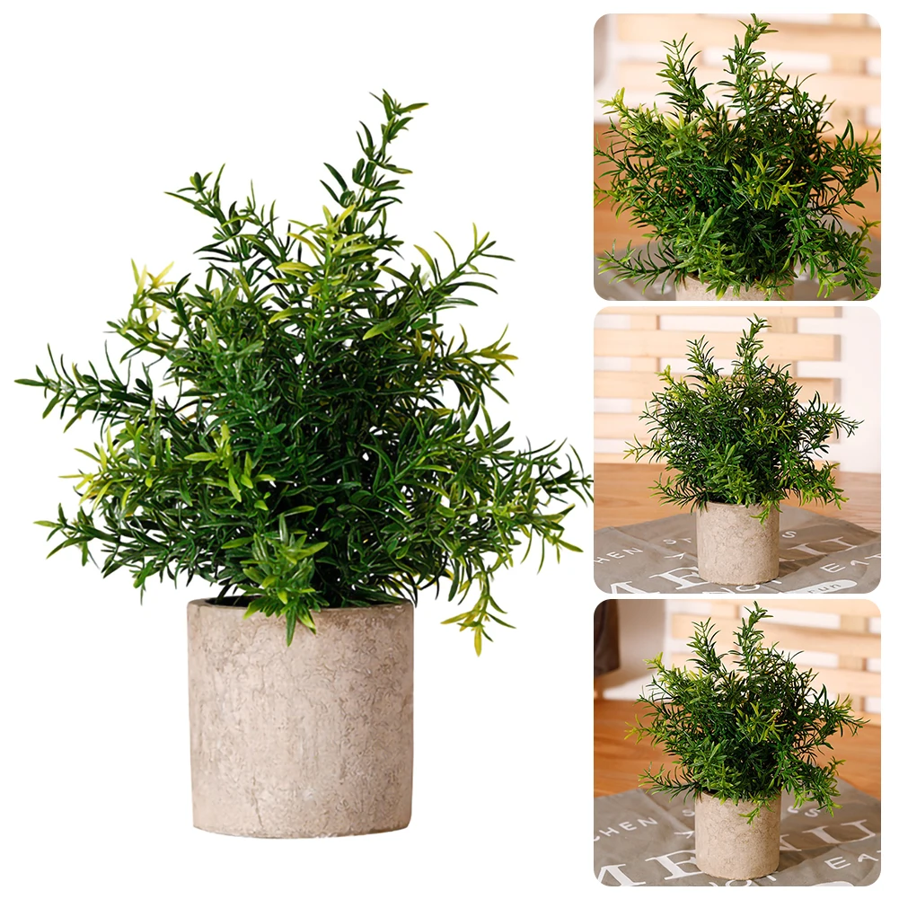 Искусственные растения в горшке искусственный цветочный горшок настольный