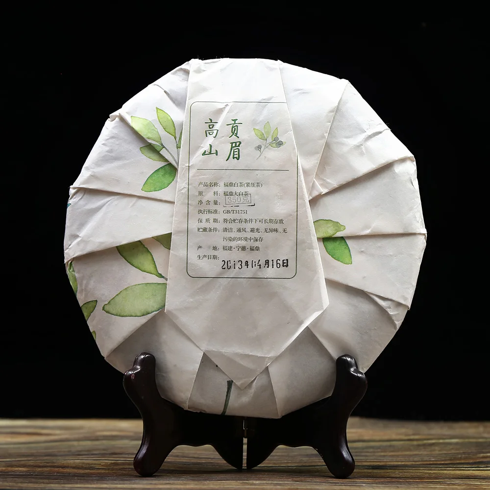 Fuding 2013 High Mountain белый китайский чай Gong Mei GAOSHAN GONMEI Tribute брови торт 350 г|Заварники| |