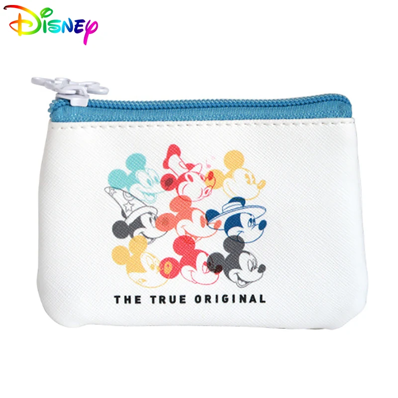 

Кожаный мини-кошелек для девочек Disney, женская дизайнерская сумка с рисунком, роскошные маленькие квадратные пакеты