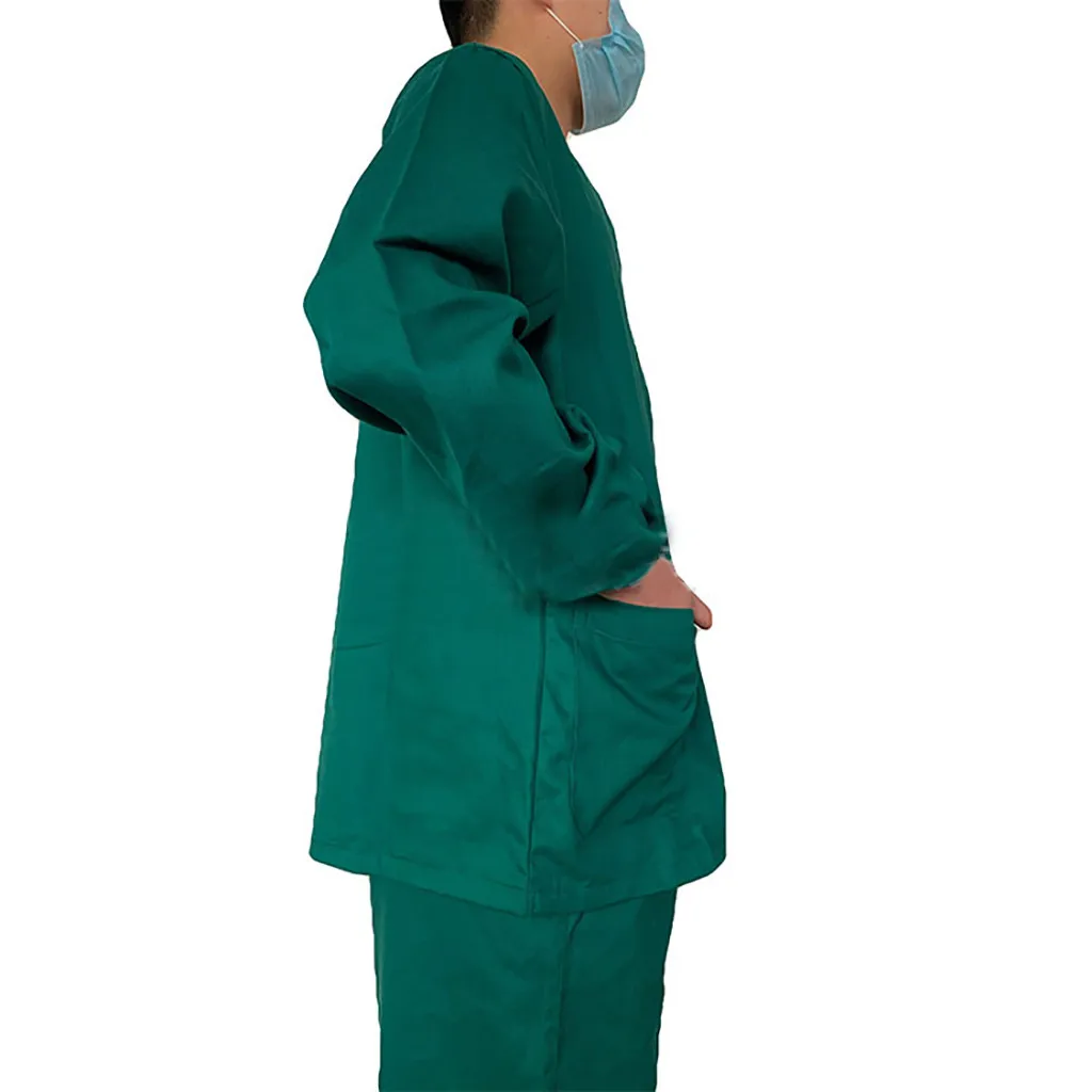 Лучшая продажа 2020 продуктов защитная одежда для медсестер Медицинская туника