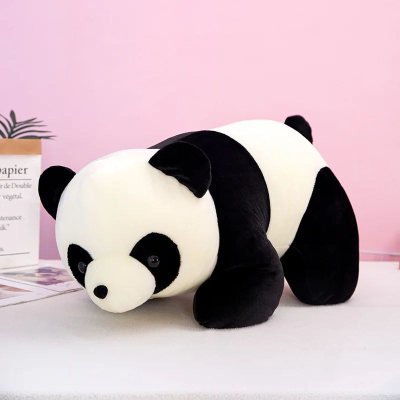 

Cute Baby Giant Panda Plush Toy Stuffed Animal Doll Animals Toy Soft Pillow Kawaii Dolls Girls Lover Gifts Plush Stuffed Animal