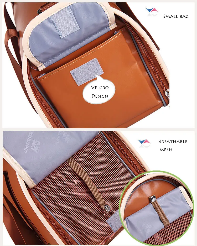 Сумка для собак кошек переносная сумка домашних животных на плечо складная