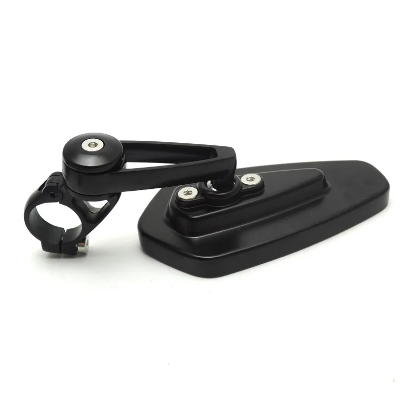 

7/8" 22mm Universal Black Motorcycle Mirror Motor Motorbike Rearview Side Handle Bar End Mirrors For KTM Suzuki Kawasaki Yamaha
