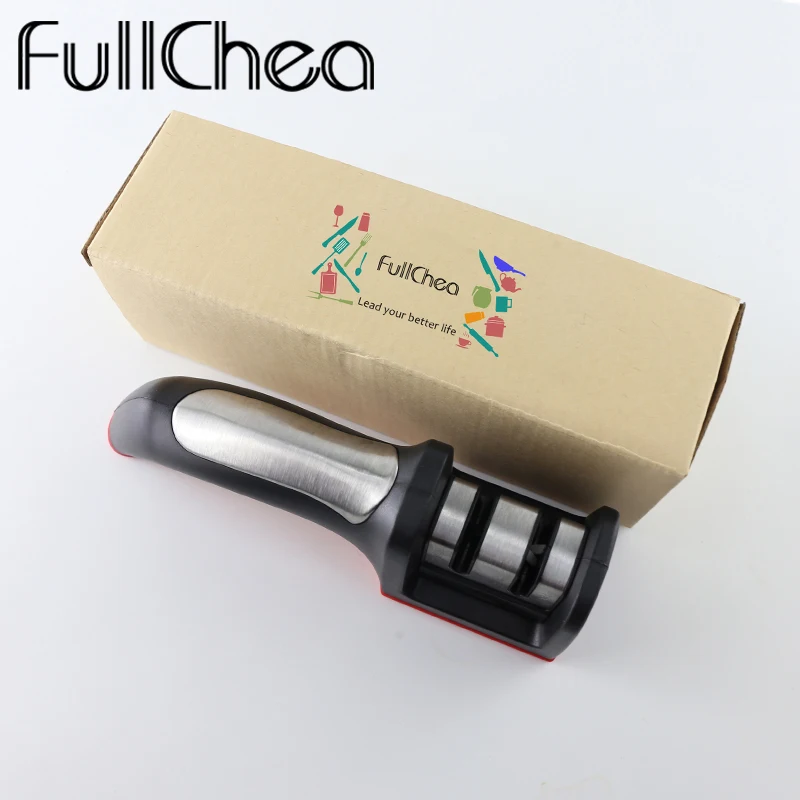 FullChea инструменты для приготовления пищи ножи точильный камень FDA MD14 точилка