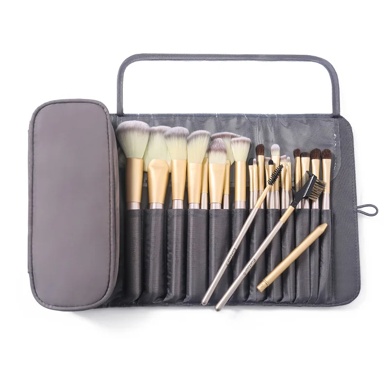 New Cosmetic Lady Girl Brush Bag Storage Bag Multifunctional Folding Storage Box Travel Portable Professional BeautyCosmetic Bag