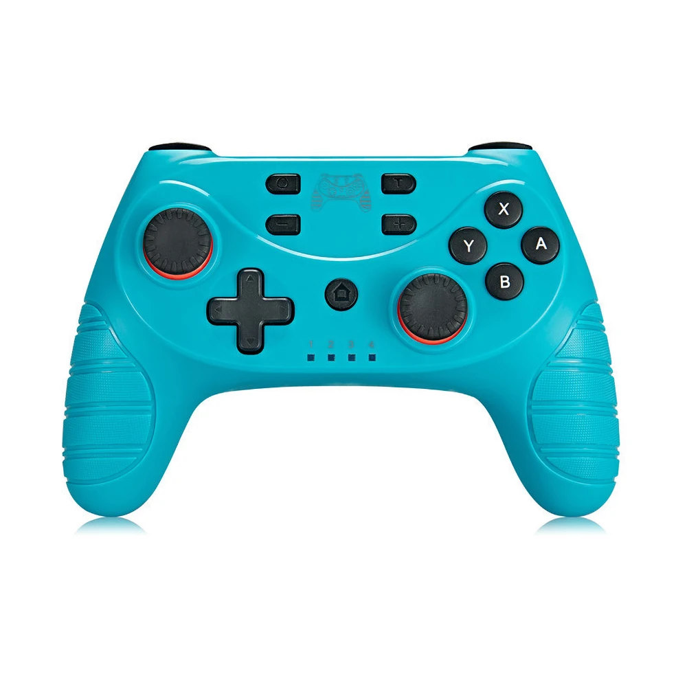 Wireless Bluetooth Gamepad with Vibration 6-Axis Switch Pro NS Video Game USB Joystick Controller For Console | Электроника