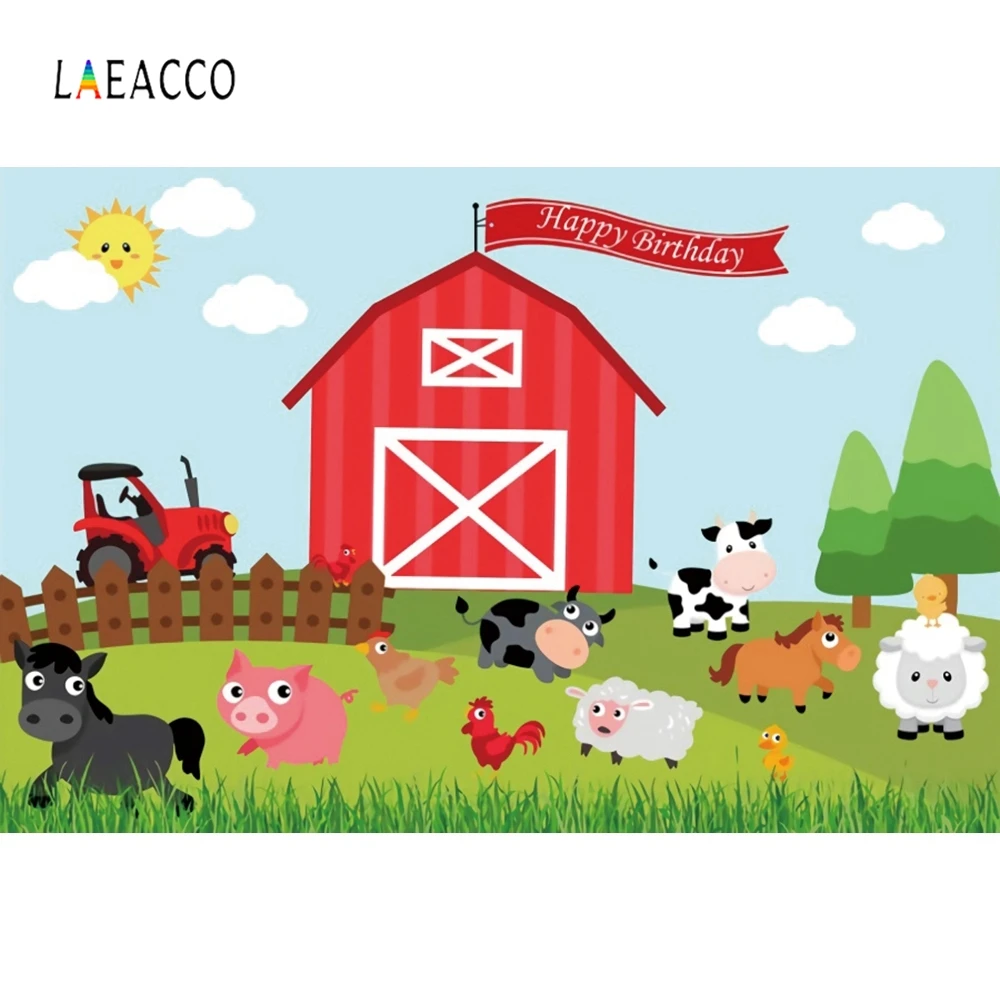 Фотофон Laeacco на день рождения вечерние фоны для фотосъемки с домашним хозяйством