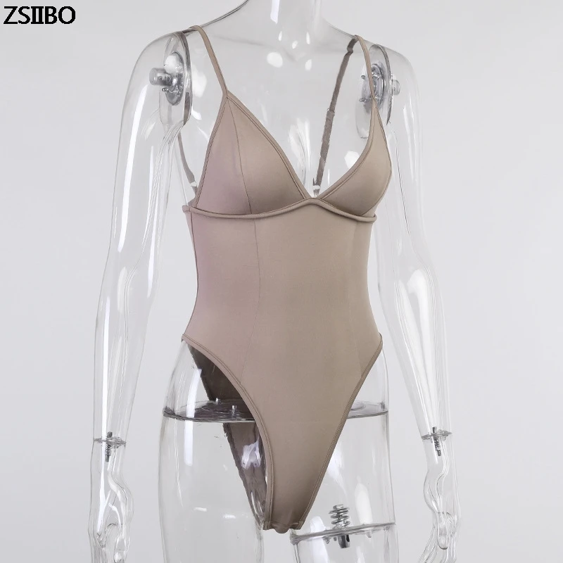 

women's swimwear 2021 Bodysuit Sexy Black Body Top O Neck White Streetwear Bodysuits Off Shoulder para catsuit shein