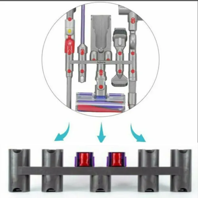 Soporte para aspiradora Dyson V15 V12 V10 V8 V7 V6, soporte para aspiradora  Dreametech T10 T20 T30, Puppy T10, soporte de soporte compatible con