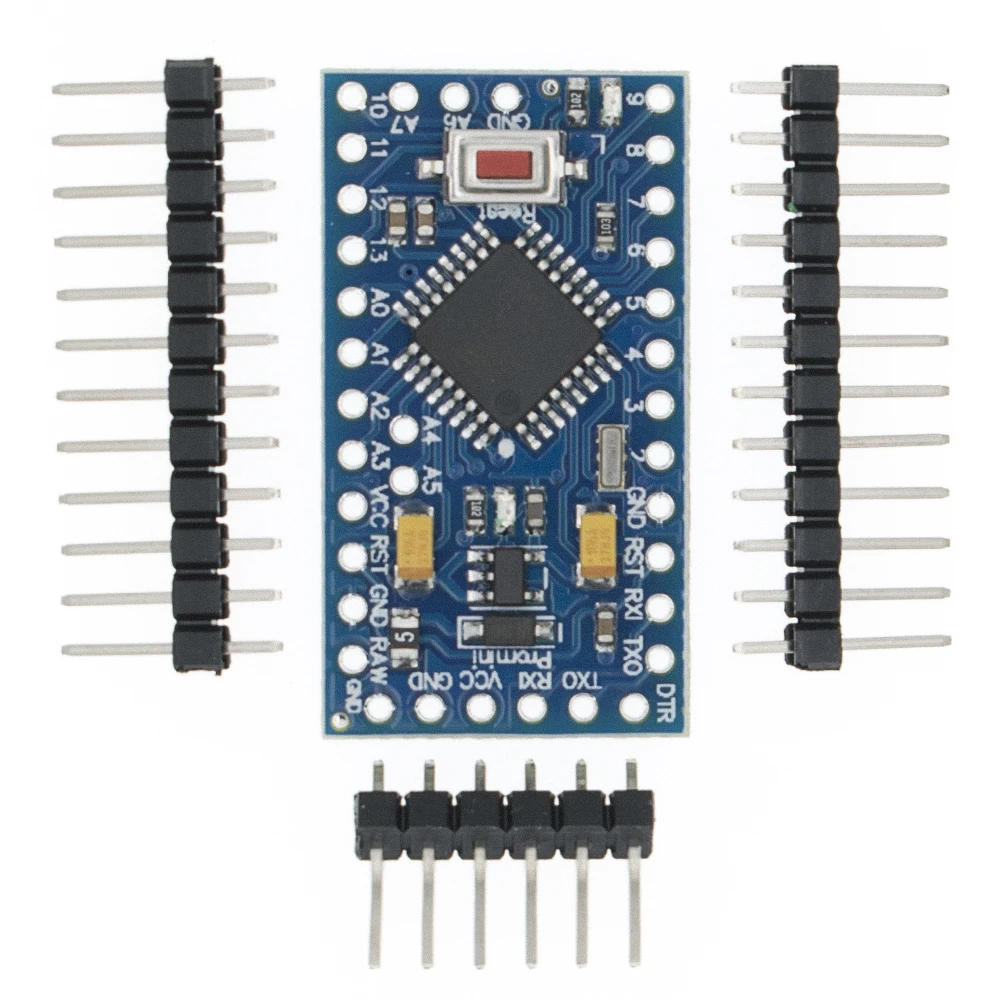 100 шт. ATMEGA328P Pro Mini 328 Mini ATMEGA328 5 В/16 МГц 3,3 В/8 МГц для arduino