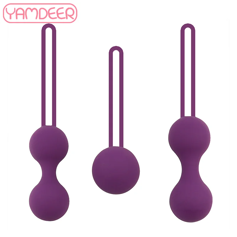 Тренажер Ben Wa для мышц влагалища шарик Кегеля интимные секс-игрушки женщин